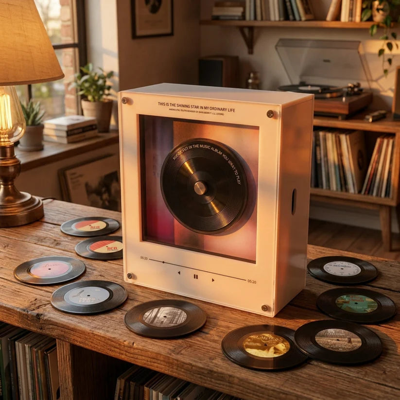 Mini Vnyl Music Player