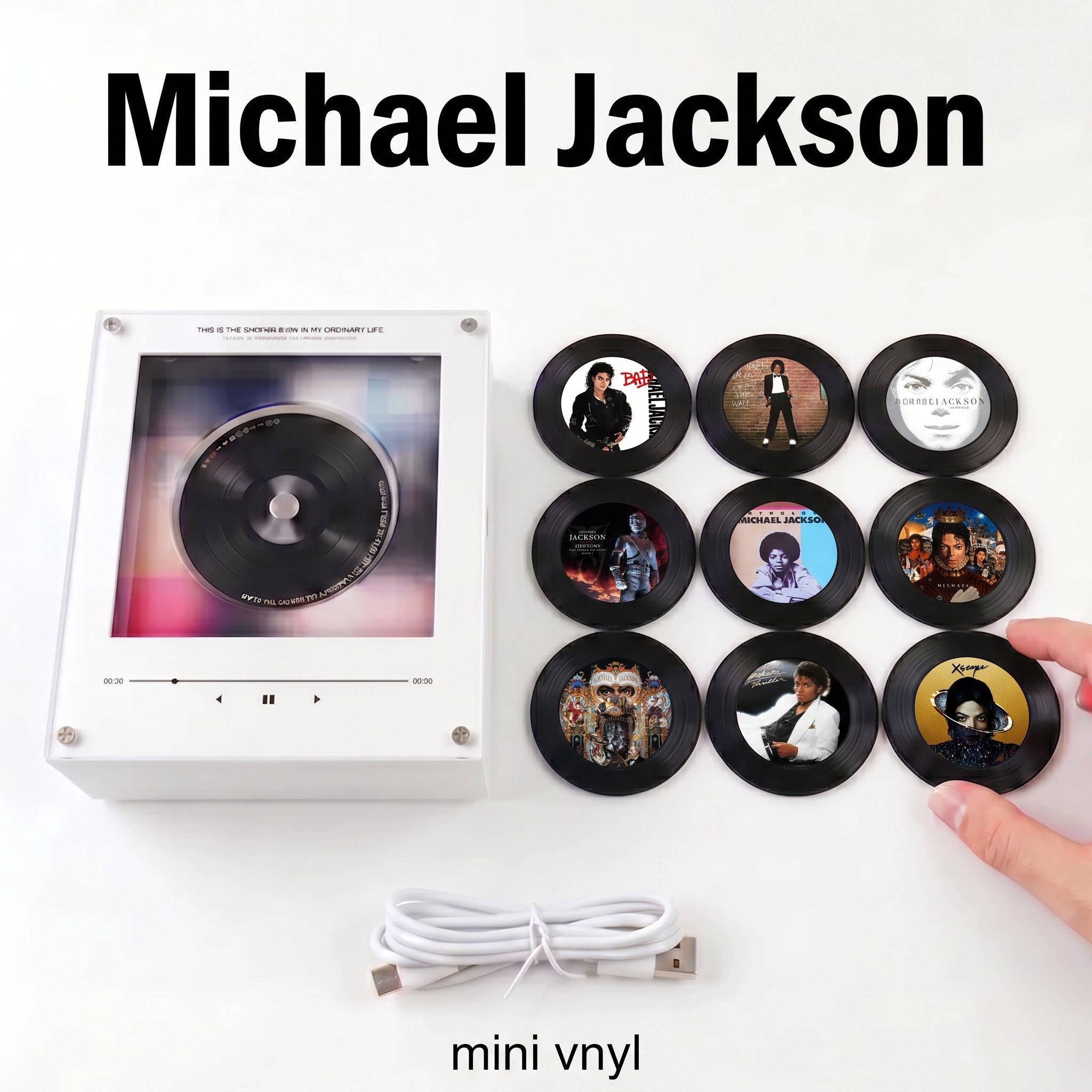 Mini Vnyl Music Player