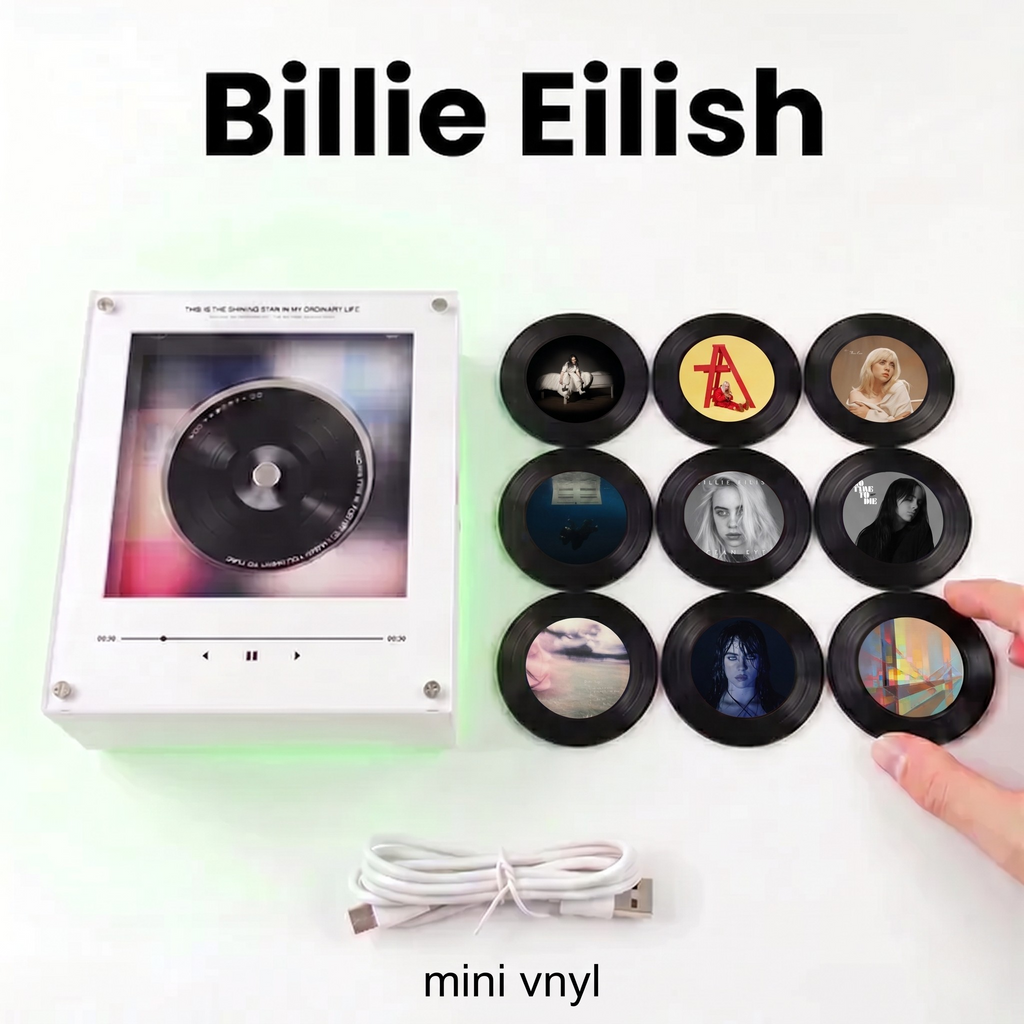 Mini Vnyl Music Player