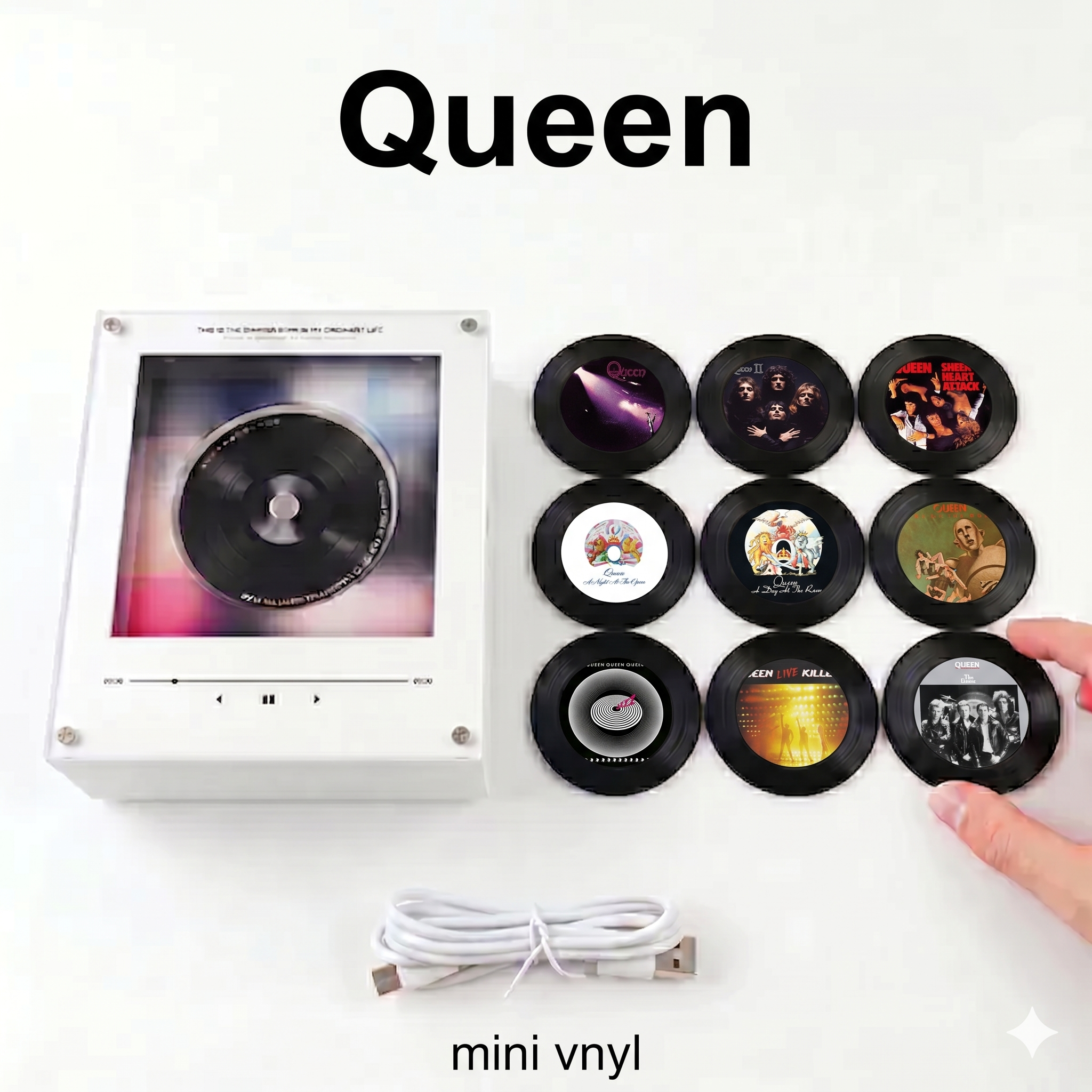 Mini Vnyl Music Player