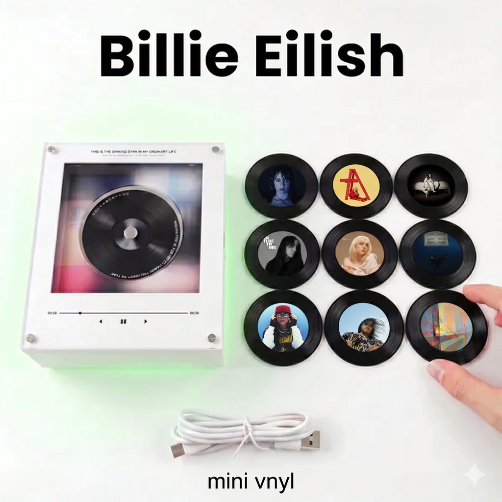 Mini Vnyl Music Player