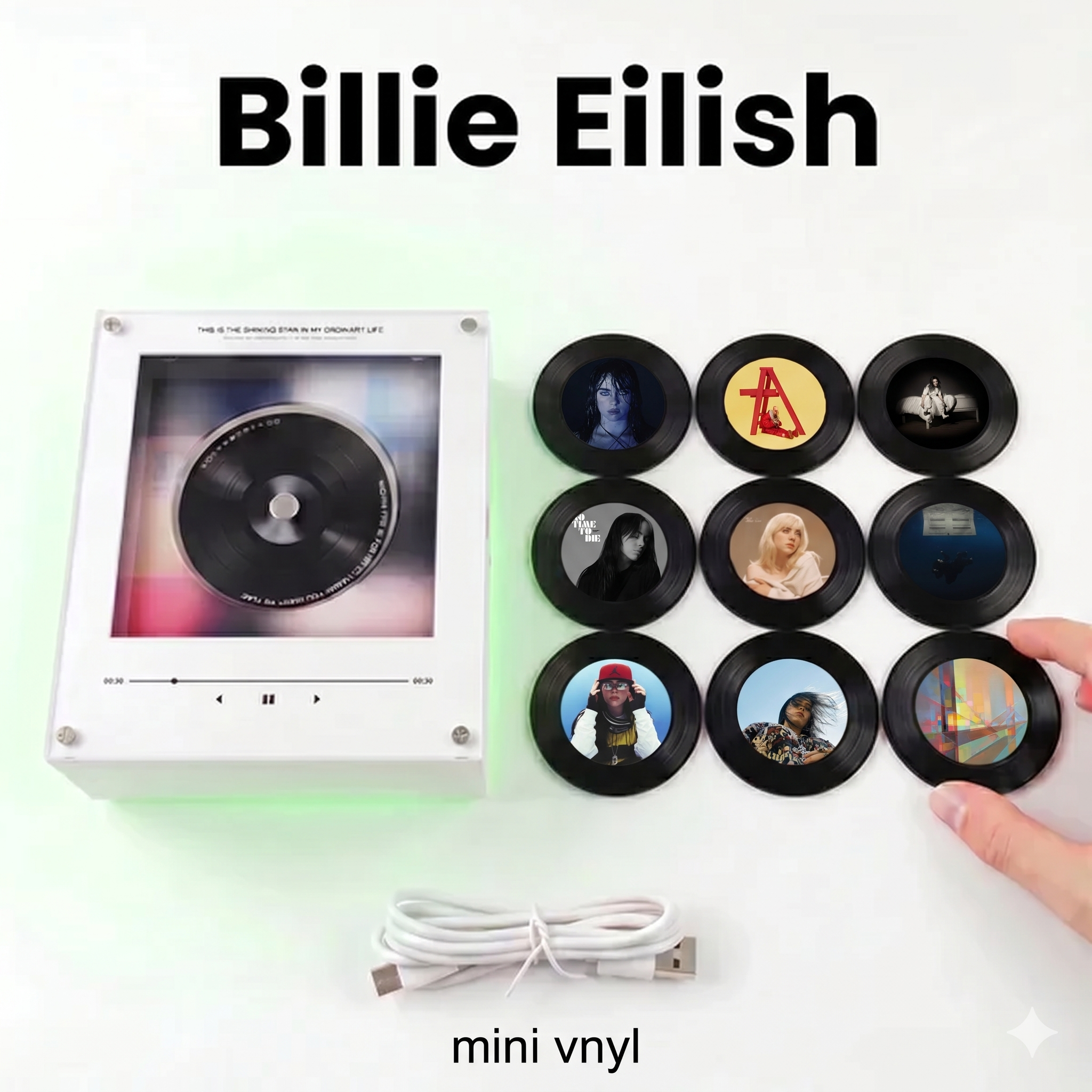 Mini Vnyl Music Player