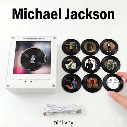 Mini Vnyl Music Player
