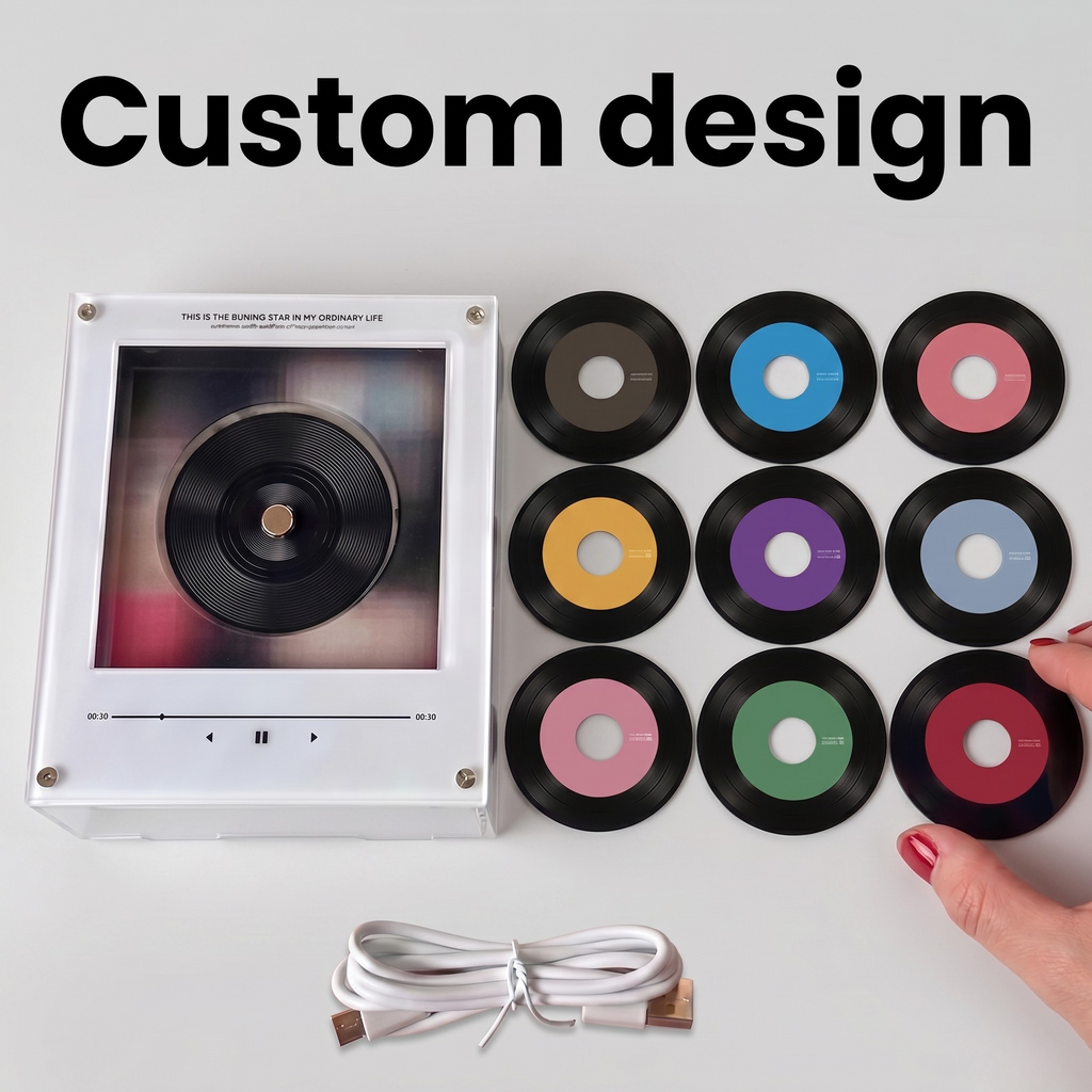 Mini Vnyl Music Player
