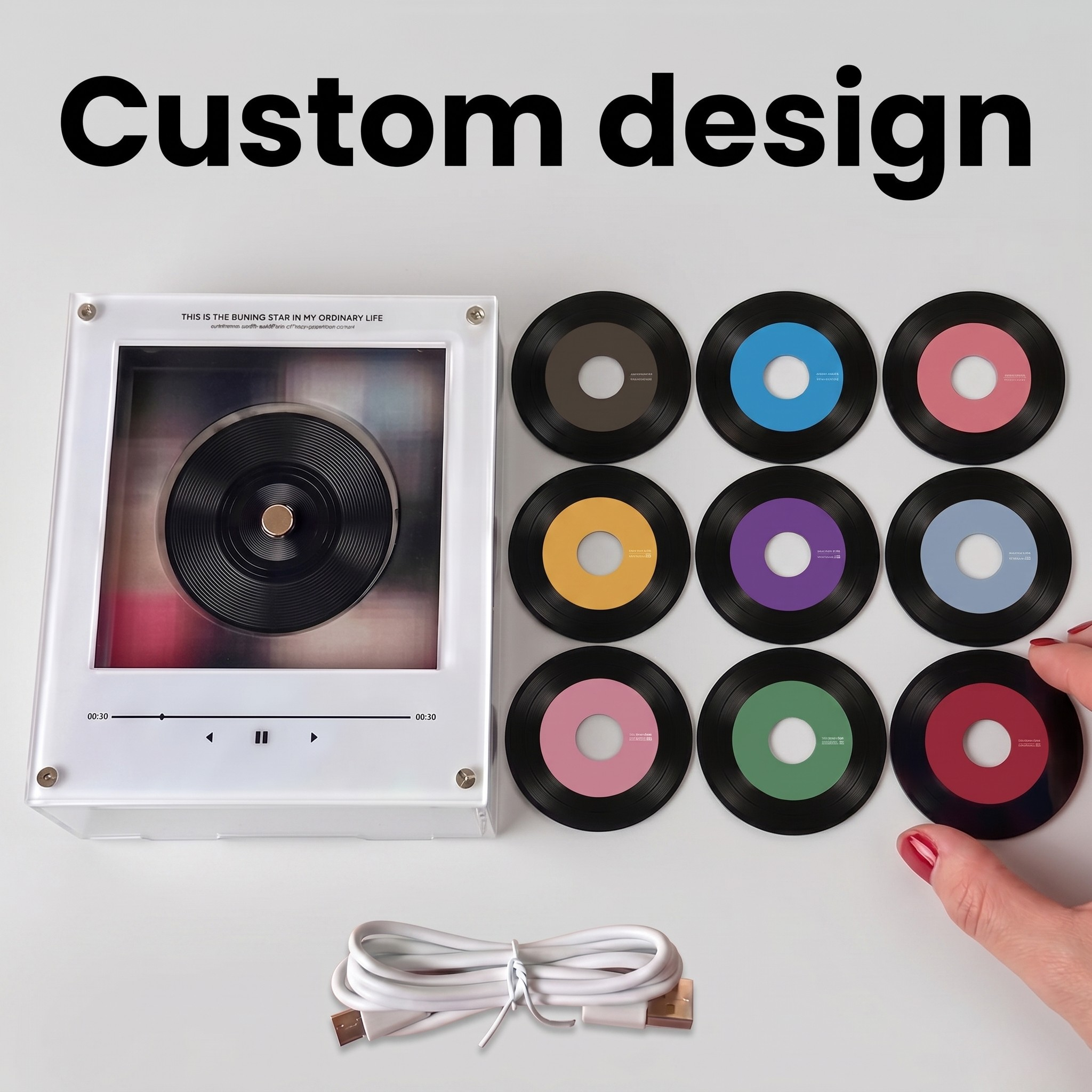 Mini Vnyl Music Player