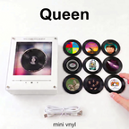 Mini Vnyl Music Player