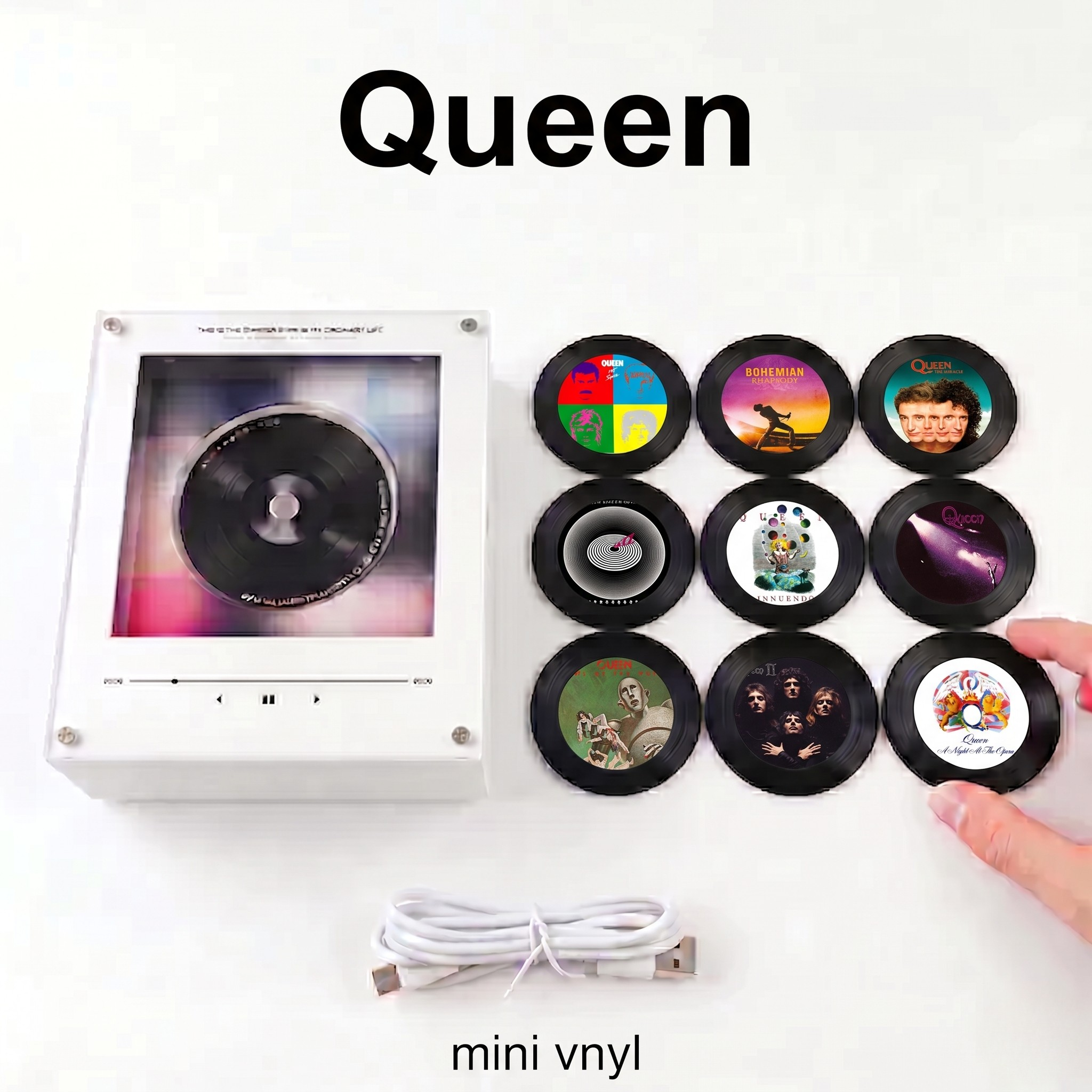 Mini Vnyl Music Player